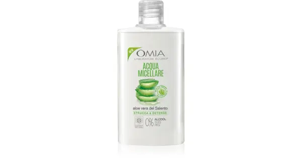 Omia Eco Bio Face Micellar Water Aloe 400 Ml
