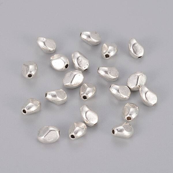 Tibetan Style Alloy Spacer Beads