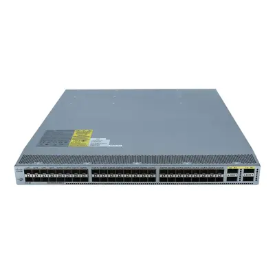 Cisco N3K-C3064PQ-10GX= | Nexus 3000 Series C3064 48 x SFP+ Ports 10GBase-X + 4 x QSFP+ Ports Layer 3 Managed Rack-mountable ...