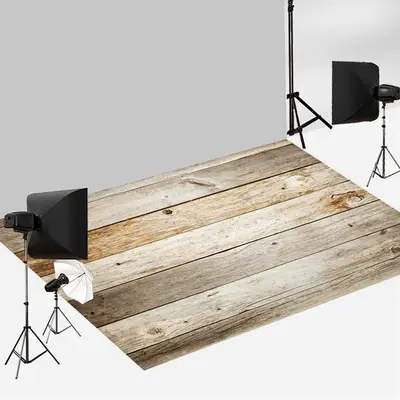 Aperturee Burlywood Wood Texture Floor Backdrop For Photo | Floor Drops For Photography | Photography Floor Backdrop | Floor ...