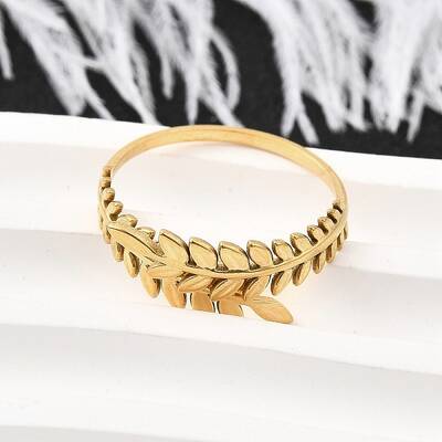 304 Stainless Steel Adjustable Open Cuff Rings for Women