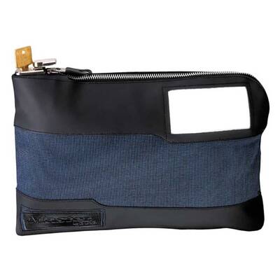 Master Lock Locking Storage Bag . 10 (25.4Cm) Height X 8-5/8 (21.9Cm) Width X 1-7/8 (4.8Cm) Depth