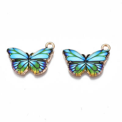 Printed Alloy Pendants