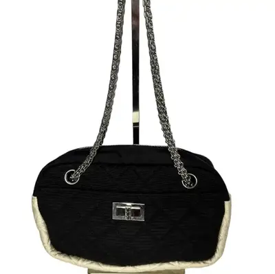 Pre-owned CHANEL Nylon Crossbody Bags Reissue Bag