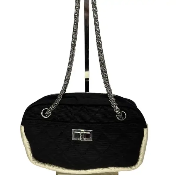 Pre-owned CHANEL Nylon Crossbody Bags Reissue Bag