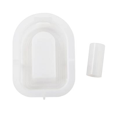 DIY Silicone Vase Molds