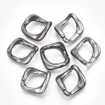 UV Plating ABS Plastic Linking Rings