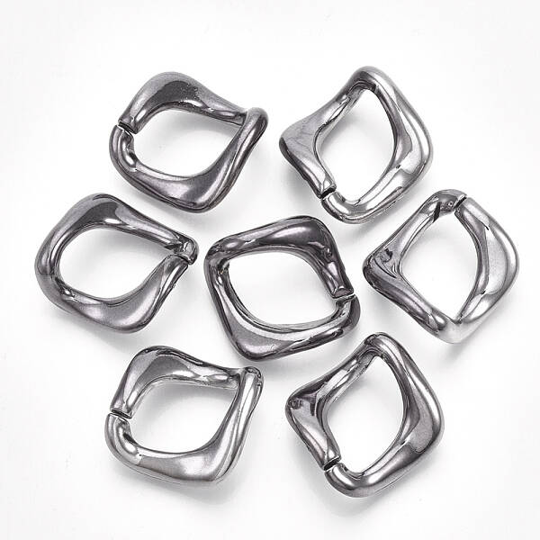 UV Plating ABS Plastic Linking Rings
