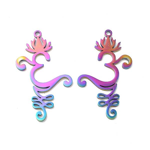 Ion Plating(IP) 304 Stainless Steel Pendants