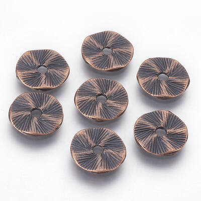 Tibetan Style Alloy Beads