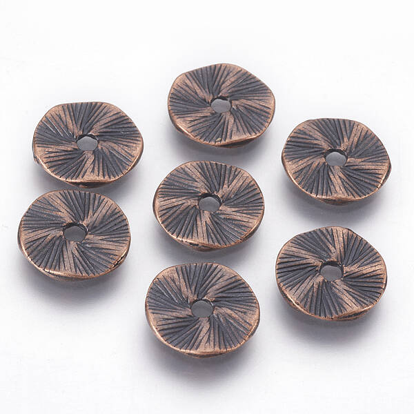 Tibetan Style Alloy Beads
