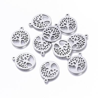 Non-Tarnish 304 Stainless Steel Pendants