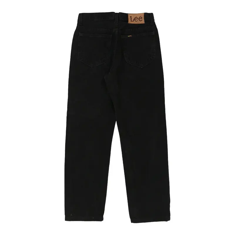 Lee Jeans - 30W 30L Black Cotton