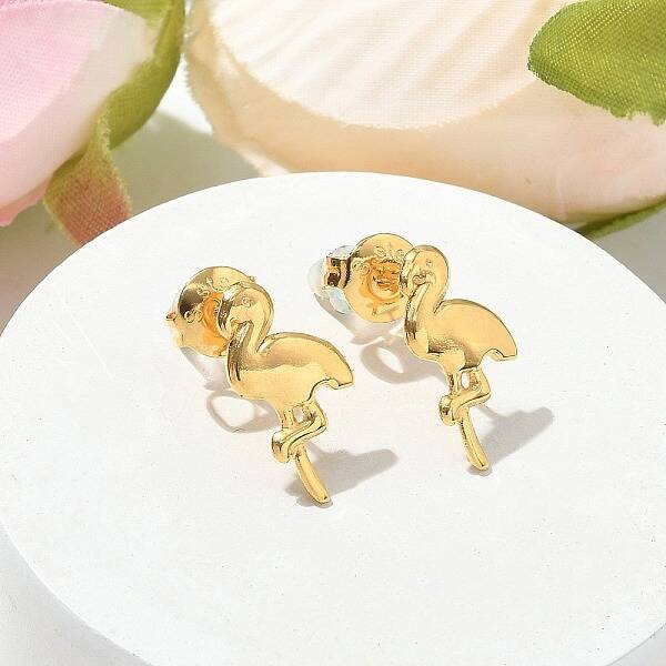 304 Stainless Steel Stud Earrings for Women
