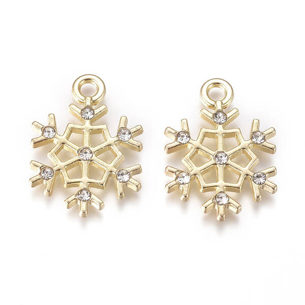 Golden Plated Alloy Pendants