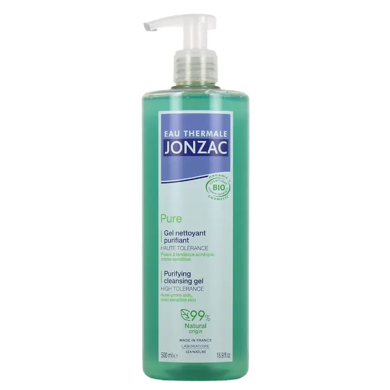 Eau thermale Jonzac Pure Purifying Cleansing Gel 500ml