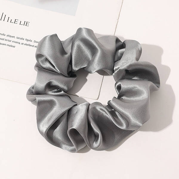 Satin Face Elastic Hair Accessories