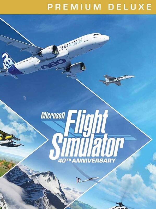 Microsoft Flight Simulator: 40th Anniversary Premium Deluxe Edition Steam Account | Steam