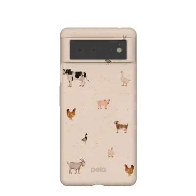 Seashell Pasture Party Google Pixel 6 Case