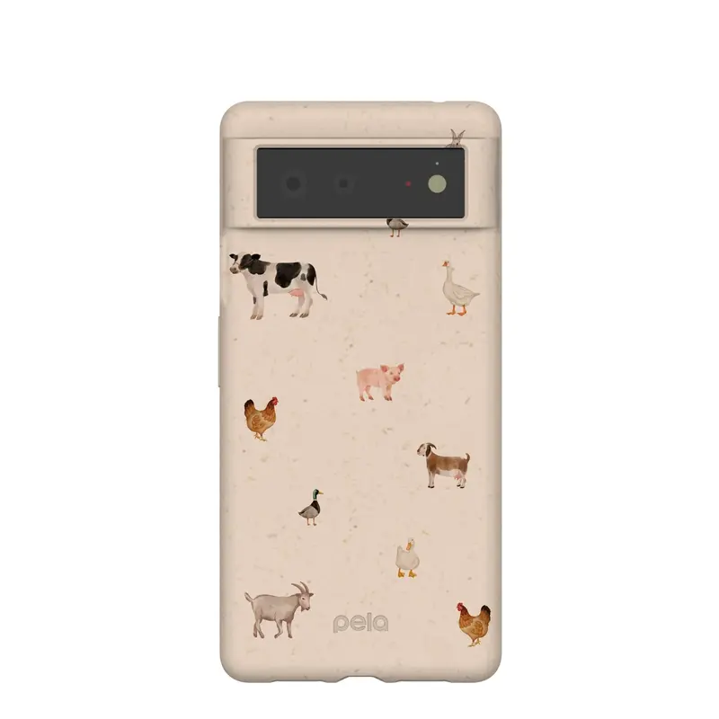 Seashell Pasture Party Google Pixel 6 Case