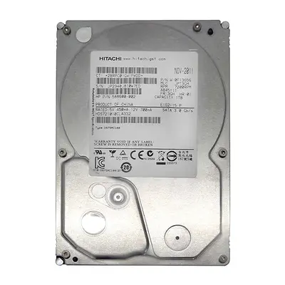 588600-002 HP 1TB 3Gb/s SATA 7200 3.5-inch 32MB Hard Drive