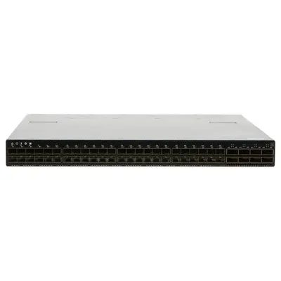 NVIDIA Mellanox MSN2410-CB2FO | Spectrum SN2410 48-Ports 25GBase-X SFP28 8-Ports 100GBase-X QSFP28 Layer 3 Managed Back to Fr...