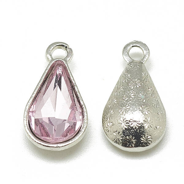 Alloy Glass Pendants