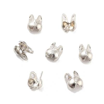 Rack Plating Brass Bead Tips