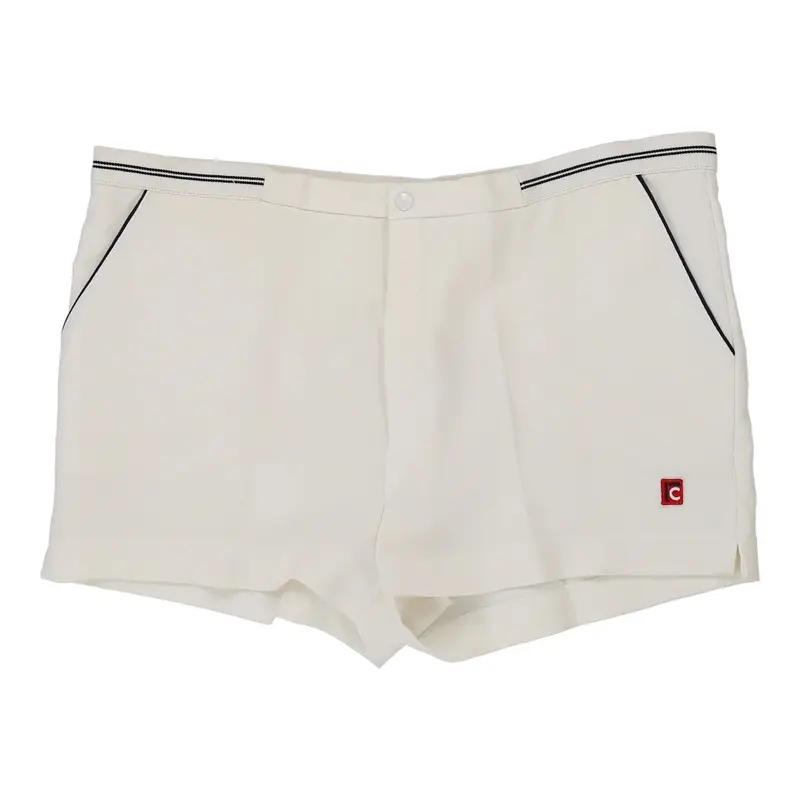 Vintage Campagnolo Shorts - 40W UK 20 White Polyester