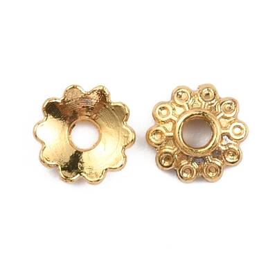 Brass Bead Caps