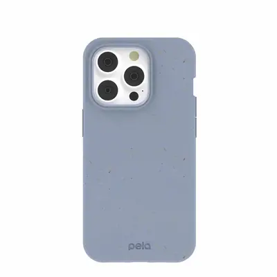 Steel Blue iPhone 14 Pro Case