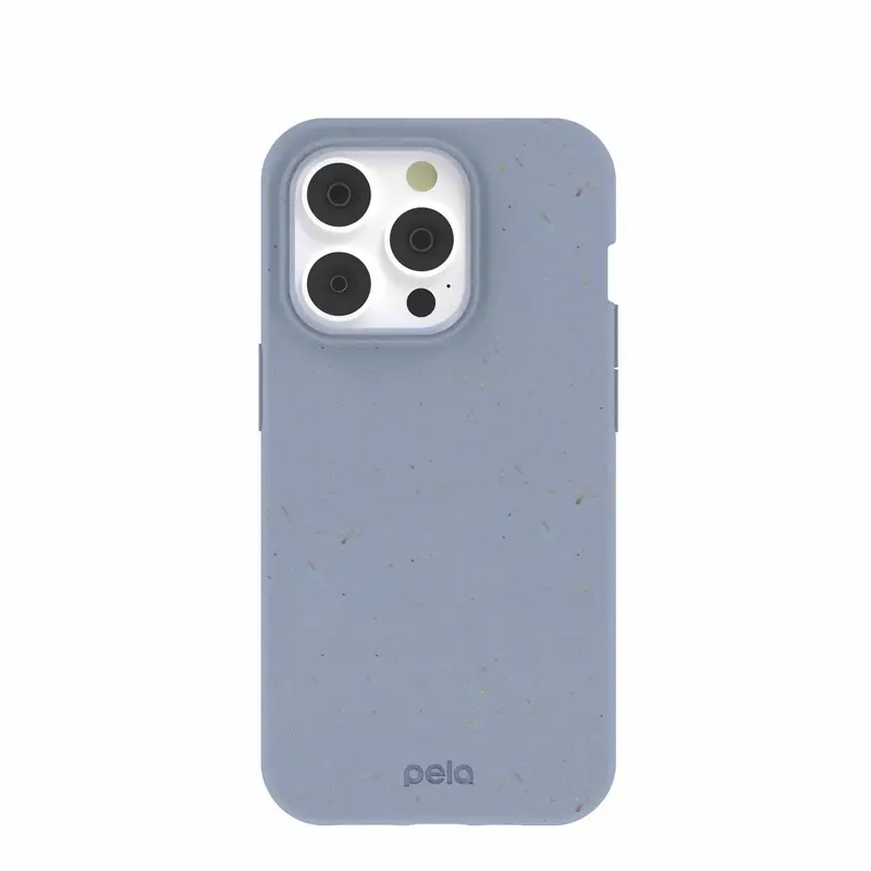 Steel Blue iPhone 14 Pro Case