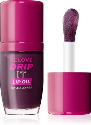 Revolution Relove Drip It Lip Oil Color Mauve 5.5 ml