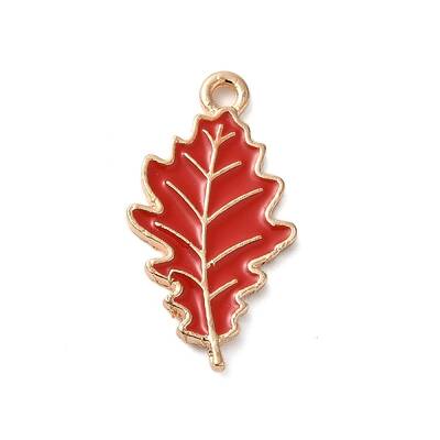 Thanksgiving Day Theme Alloy Enamel Pendants