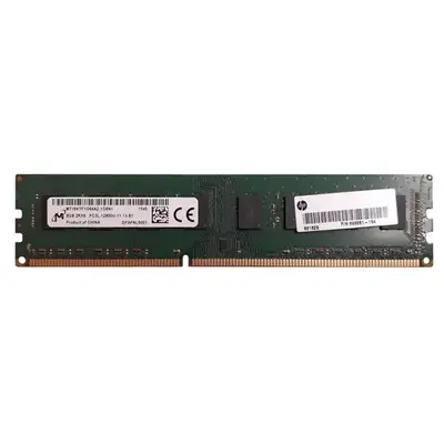 Micron MT16KTF1G64AZ-1G6N1 | 8GB DDR3-1600MHz PC3-12800 Non-ECC Unbuffered UDIMM CL11 2Rx8 1.35V 240-Pin Memory Module