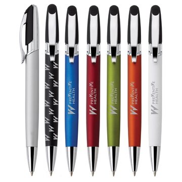 125 Custom Bruno Ballpoint Pen - Aluminum & Heavyweight