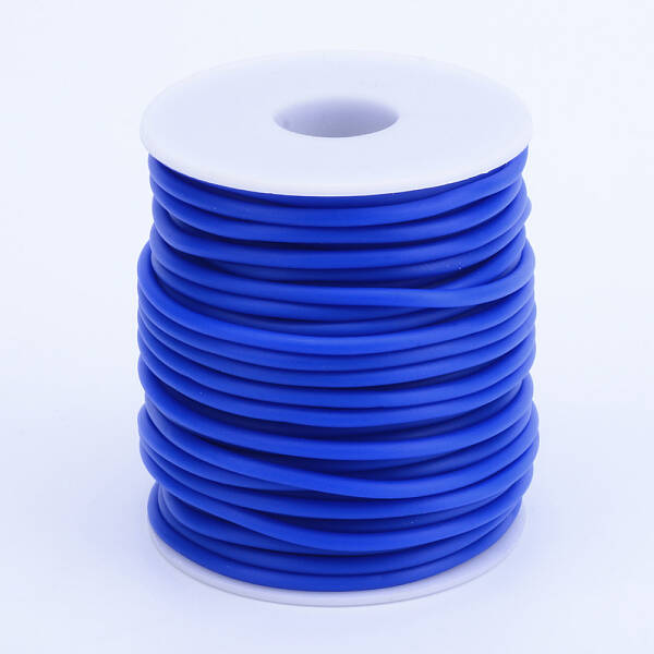 Hollow Pipe PVC Tubular Synthetic Rubber Cord