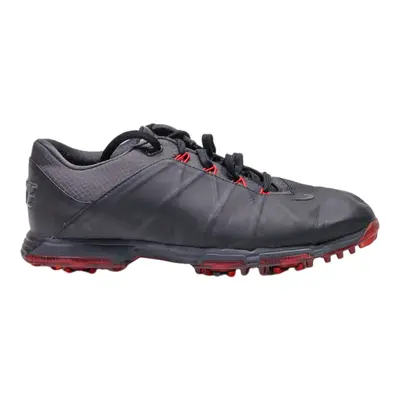 NIKE Lunar Fire Sneaker Trainers Black Synthetic Mens UK 8