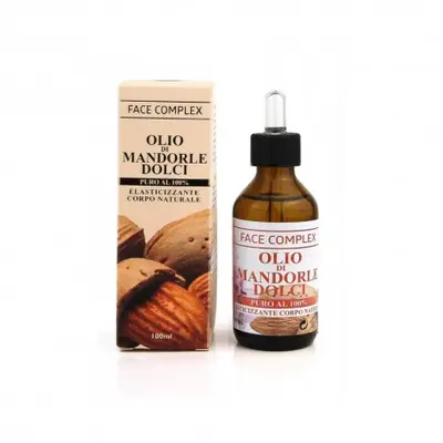 Face Complex Face Complex Pure Sweet Almond Oil Elasticizing Natural Body 100 ml