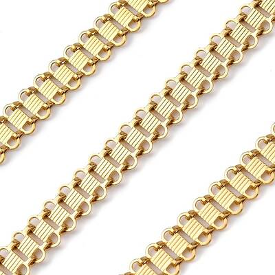 304 Stainless Steel Oval Link Chains