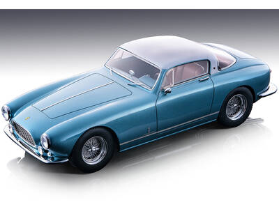 1955 Ferrari 250 GT Europa California Azure Blue Metallic with Silver Metallic Top Mythos Series Limited Edition to 80 pieces...