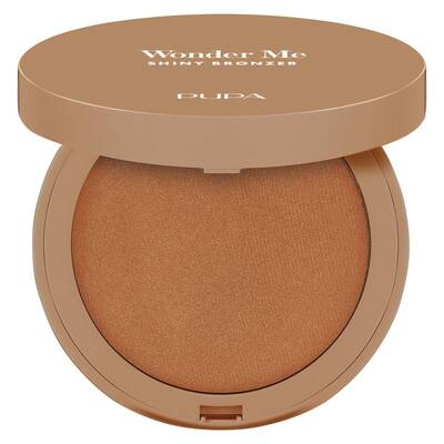 Pupa Wonder Me Shiny Bronzer - Terra Luminous Baked 004 - Dark Warm 6 G