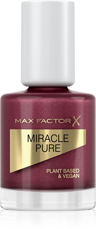 Smalto per unghie Max Factor Miracle Pure 373-Regal Garnet