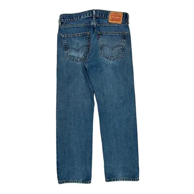 Levis Jeans - 31W 28L Blue Cotton