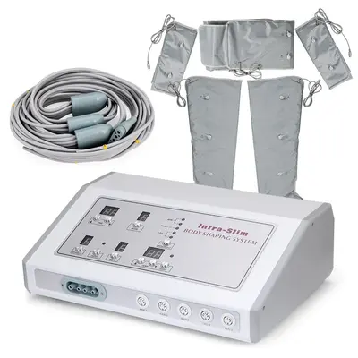5 Zone Air Pressure Pressotherapy Infrared Suit Slimming Blanket Detox Machine