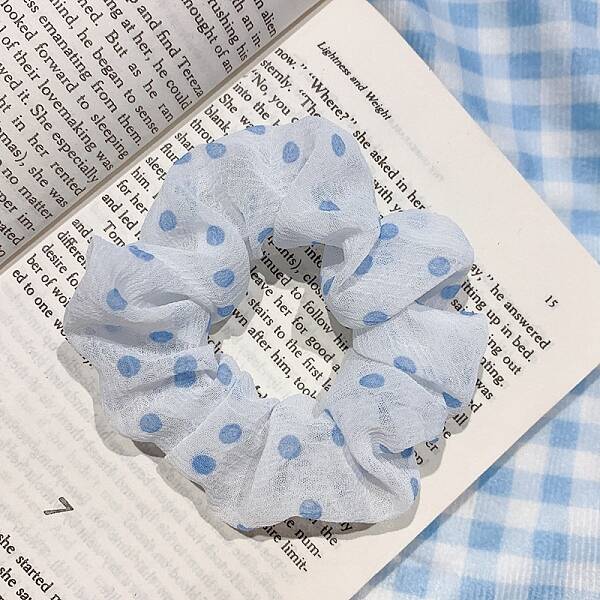 Fashion Cloth Ponytail Scrunchy Hair Ties