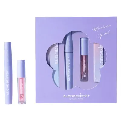 Essential kit Blondesister - Black mascara and Coconut lip oil