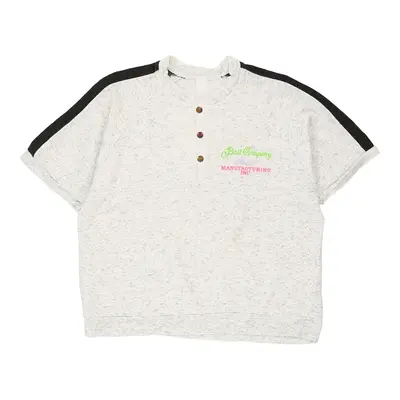 Best Company T-Shirt - Large Grey Cotton