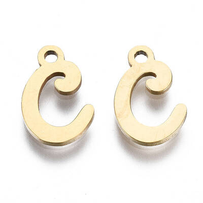 201 Stainless Steel Charms