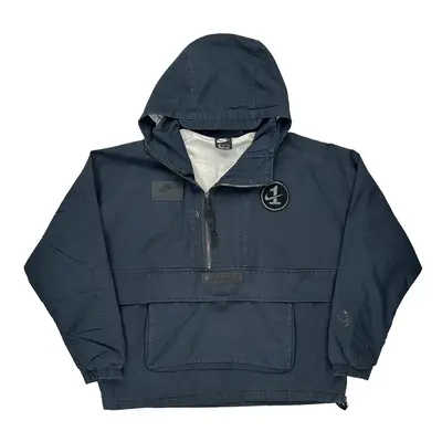 Air Force 1 Nike Windbreaker - Medium Navy Polyester